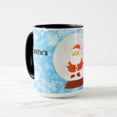 Kerstmis Mok (Voorkant links)