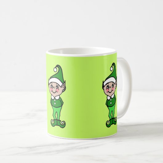 Kerstmis, Mok (Voorkant rechts)