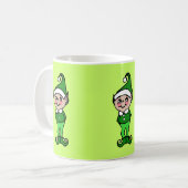 Kerstmis, Mok (Voorkant links)