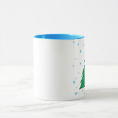 Kerstmis - Mok (Midden)