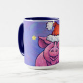 Kerstmis Mok (Voorkant links)