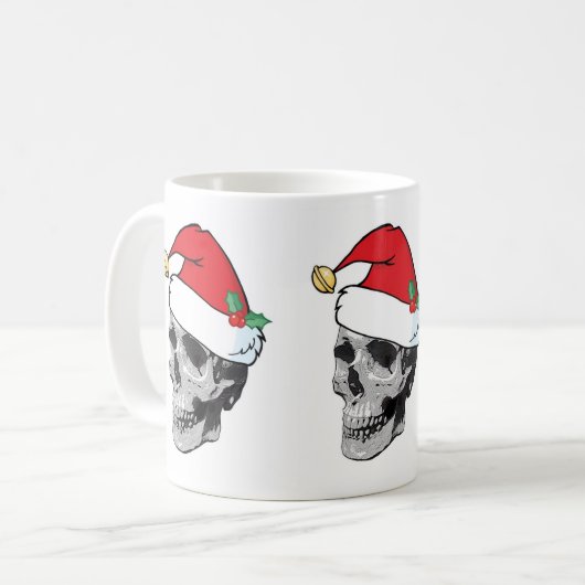 Kerstmis Mok (Voorkant links)