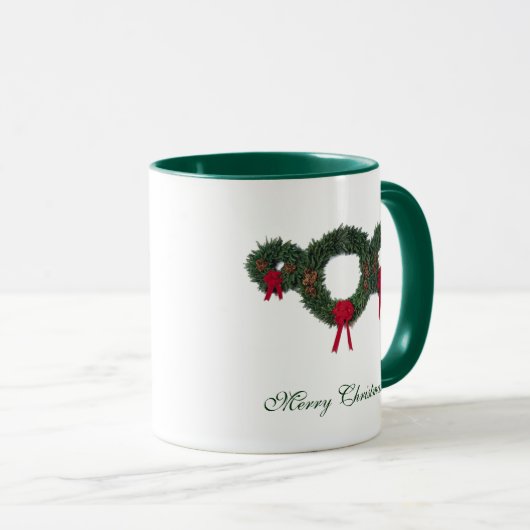 Kerstmis Mok (Voorkant rechts)