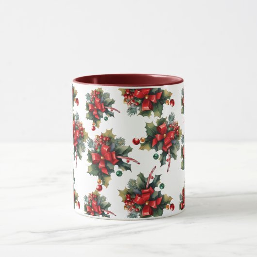 Kerstmis Mok (Midden)