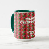 Kerstmis Mok (Voorkant links)