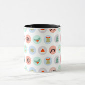 Kerstmis Mok (Midden)