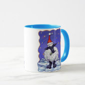 Kerstmis Mok (Voorkant rechts)