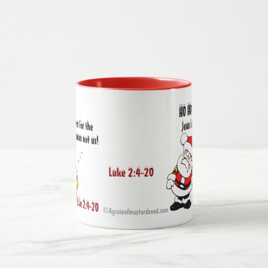 Kerstmis Mok (Midden)