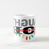 Kerstmis Mok 11 oz. "Naughty kiest Nice" (Center)