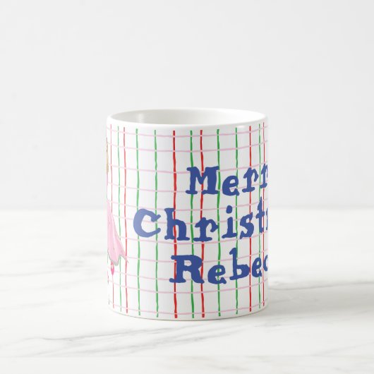 Kerstmis Mok 11 oz. "Nutkraker Ballerina" (Center)