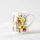 Kerstmis Mok, Angel Porselein Kop (Rechts)