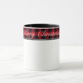 Kerstmis Mok Buffalo Pset en Evergreen (Midden)