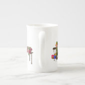 Kerstmis, Mok Elf, vrolijk kerstfeest (Achterkant)