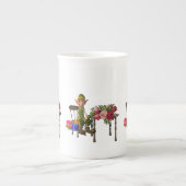 Kerstmis, Mok Elf, vrolijk kerstfeest (Voorkant)