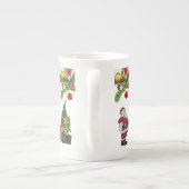 Kerstmis, Mok Elf, vrolijk kerstfeest (Achterkant)