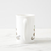 Kerstmis, Mok Elf, vrolijk kerstfeest (Achterkant)