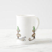 Kerstmis, Mok Elf, vrolijk kerstfeest (Voorkant rechts)