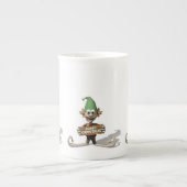 Kerstmis, Mok Elf, vrolijk kerstfeest (Voorkant)