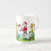 Kerstmis, Mok Elf, vrolijk kerstfeest (Voorkant rechts)
