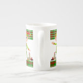 Kerstmis, Mok Elf, vrolijk kerstfeest (Achterkant)