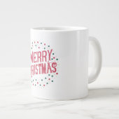 Kerstmis mok | Festieve Kerst koffiekop (Voorkant rechts)