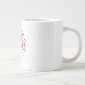 Kerstmis mok | Festieve Kerst koffiekop (Rechts)