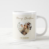 Kerstmis mok | Gepersonaliseerde foto (Rechts)