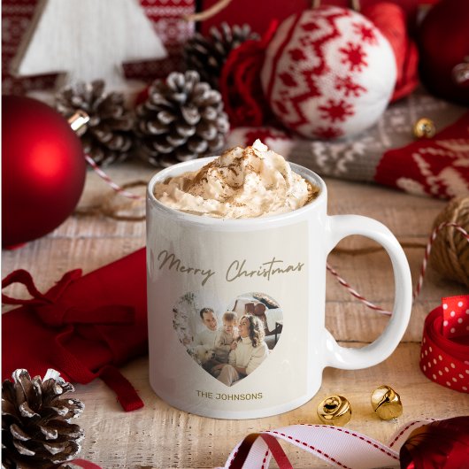 Kerstmis mok | Gepersonaliseerde foto
