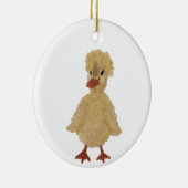 Kerstmis Mok Handje Gedekte Baby Duck Keramisch Ornament (Rechts)