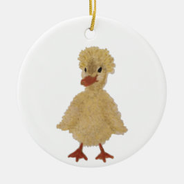 Kerstmis Mok Handje Gedekte Baby Duck Keramisch Ornament