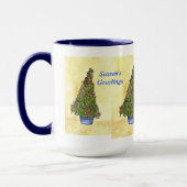 Kerstmis Mok Iris (Links)