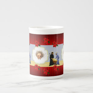 Kerstmis Mok, Jezus Christus, Angel Porselein Kop