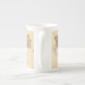 Kerstmis Mok, Jezus Christus, Angel Porselein Kop (Achterkant)