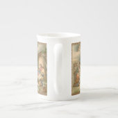 Kerstmis Mok, Jezus Christus Porselein Kop (Achterkant)