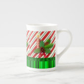 Kerstmis, Mok, kerstkaars Porselein Kop (Rechts)