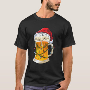 Kerstmis Mok kerstman kerstmis kerstmis lichte Man T-shirt