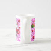 Kerstmis Mok, kerstman Porselein Kop (Achterkant)