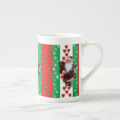 Kerstmis Mok, kerstman Porselein Kop (Rechts)