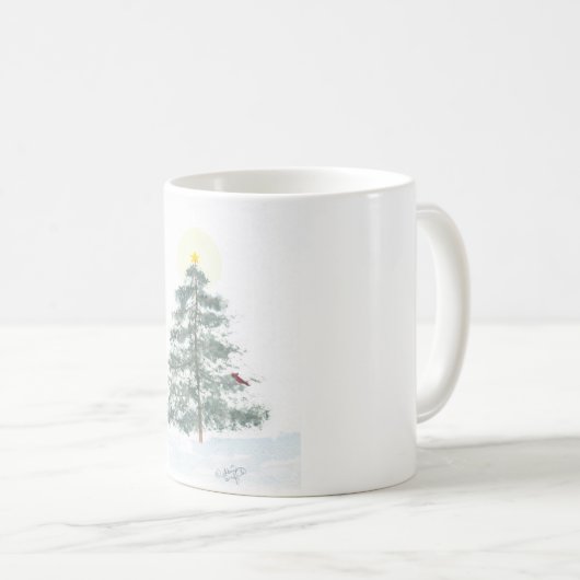 Kerstmis-mok Koffiemok (Voorkant rechts)