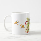 Kerstmis Mok met boomkikker (Links)