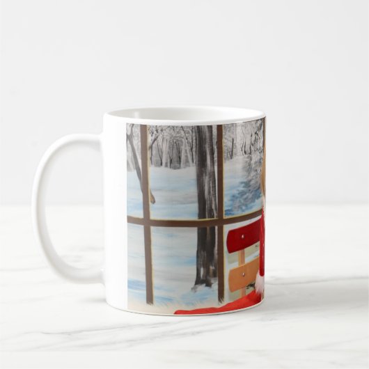 Kerstmis Mok met Joey (Links)