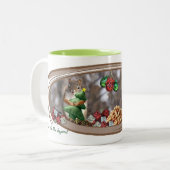 Kerstmis mok met Mr. Bickles 11oz (Voorkant links)