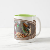 Kerstmis mok met Mr. Bickles 11oz (Voorkant rechts)