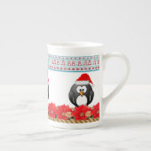 Kerstmis Mok, Penguin Porselein Kop (Rechts)