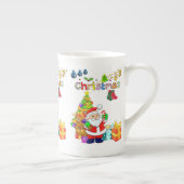 Kerstmis, Mok, pretkerst, Kerstmis Porselein Kop (Rechts)