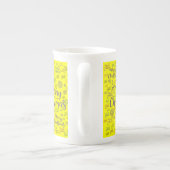 Kerstmis Mok, prettige kerst Porselein Kop (Achterkant)