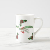 Kerstmis Mok, prettige kerst Porselein Kop (Rechts)