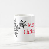 Kerstmis-Mok-Snowflakes Koffiemok (Center)