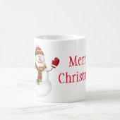 Kerstmis Mok-Snowman Koffiemok (Center)