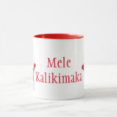 Kerstmis Mok-Snowman-Mele Kalikimaka Mok (Midden)